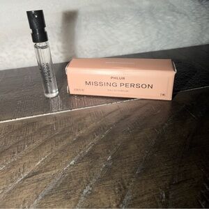 Phlur Missing Person Eau de Parfum - Sample Spray